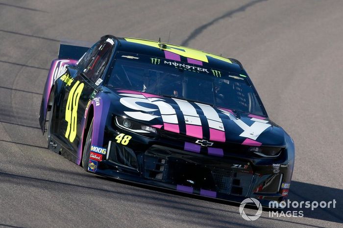  Jimmie Johnson, Hendrick Motorsports, Chevrolet Camaro Ally