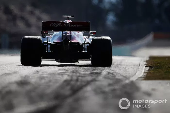 Kimi Raikkonen, Alfa Romeo Racing C39 