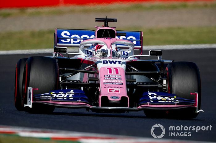 Sergio Pérez, Racing Point RP19
