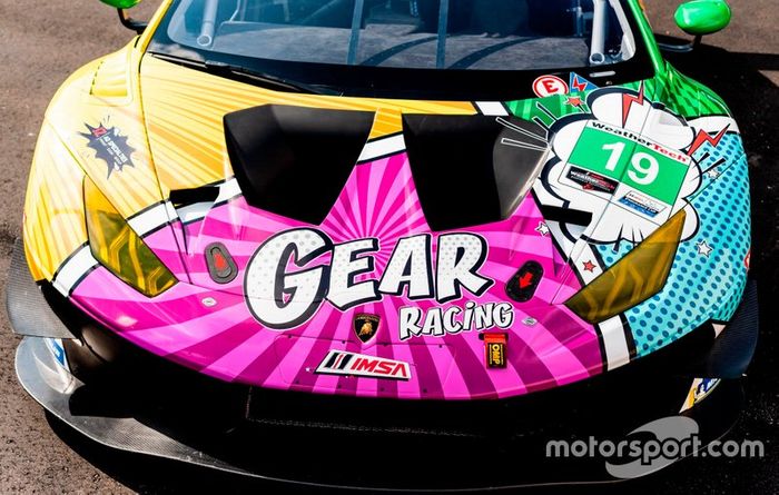 Decoración de GEAR Racing