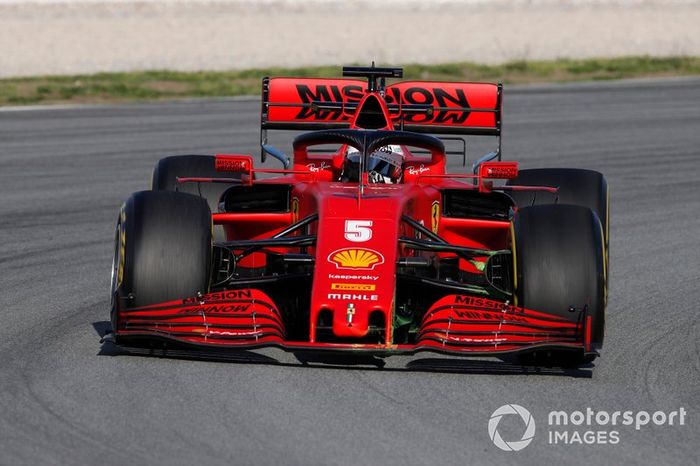 Sebastian Vettel, Ferrari SF1000 