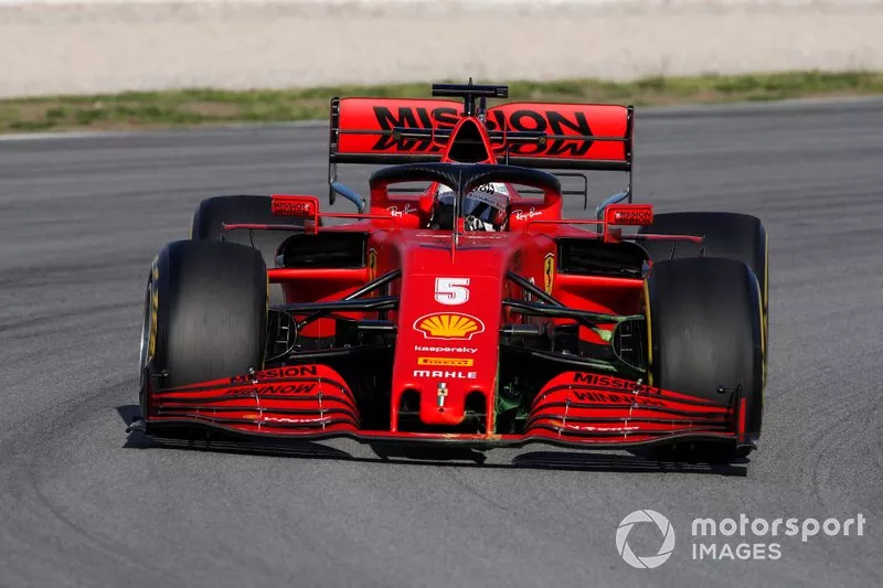 Sebastian Vettel, Ferrari SF1000 