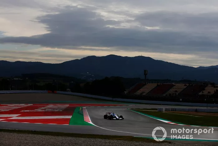 Nicholas Latifi, Williams FW43 