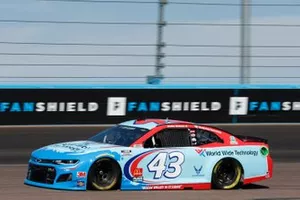 Darrell Wallace Jr., Richard Petty Motorsports, Chevrolet Camaro World Wide Technology 