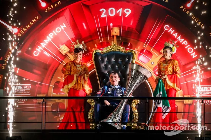 Şampiyon Norbert Michelisz, BRC Hyundai N Squadra Corse Hyundai i30 N TCR