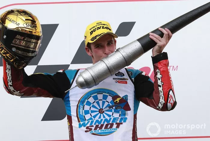 Campeón del mundo Alex Marquez, Marc VDS Racing