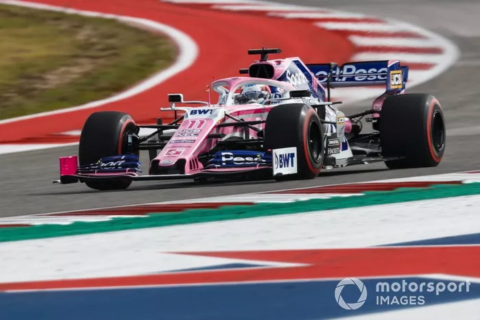 20º: Sergio Perez, Racing Point RP19