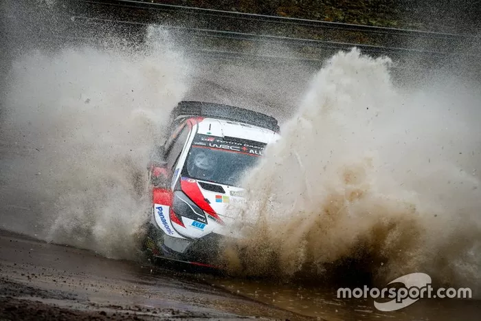 Elfyn Evans, Scott Martin, Toyota Gazoo Racing WRT Toyota Yaris WRC