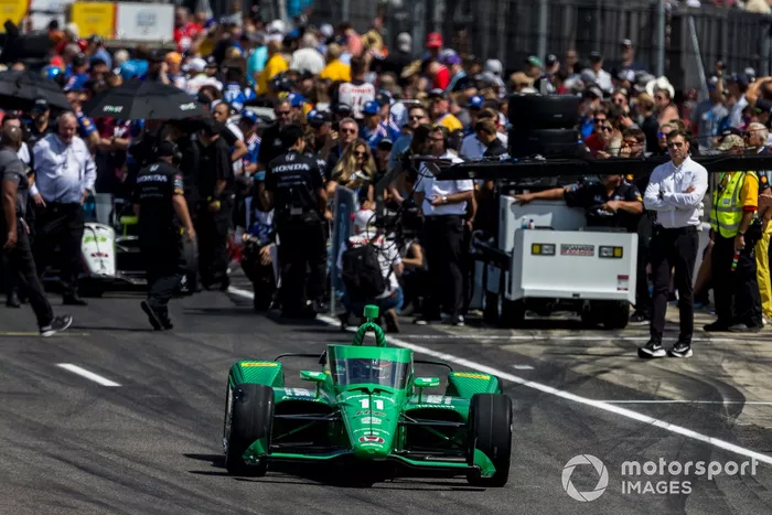 Marcus Armstrong, Chip Ganassi Racing Honda