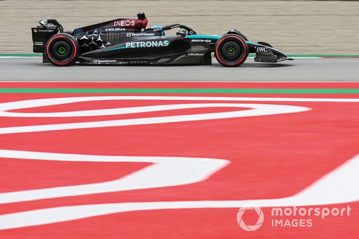 George Russell, Mercedes F1 W15