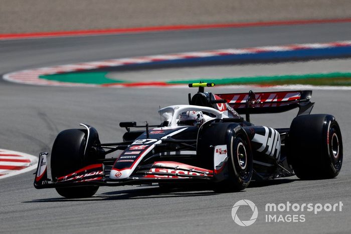Nico Hulkenberg, Haas VF-24