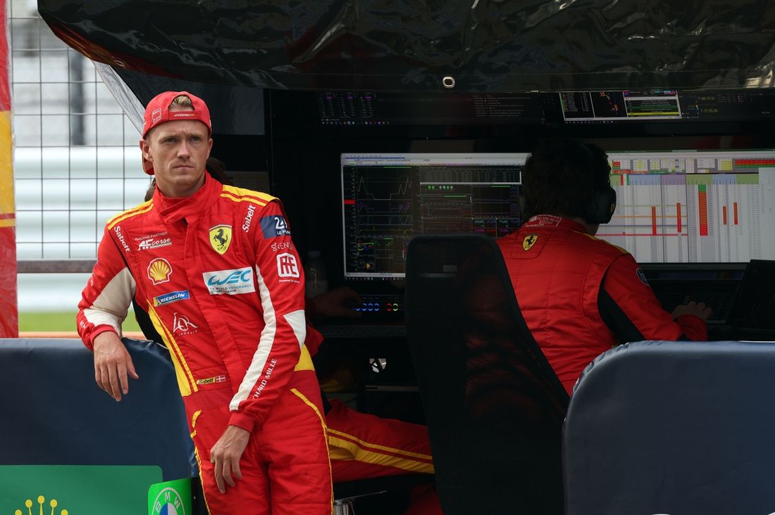 #50 Ferrari AF Corse Ferrari 499P: Nicklas Nielsen