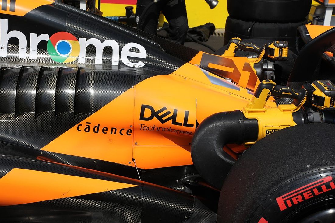 Szczegóły techniczne McLaren MCL38