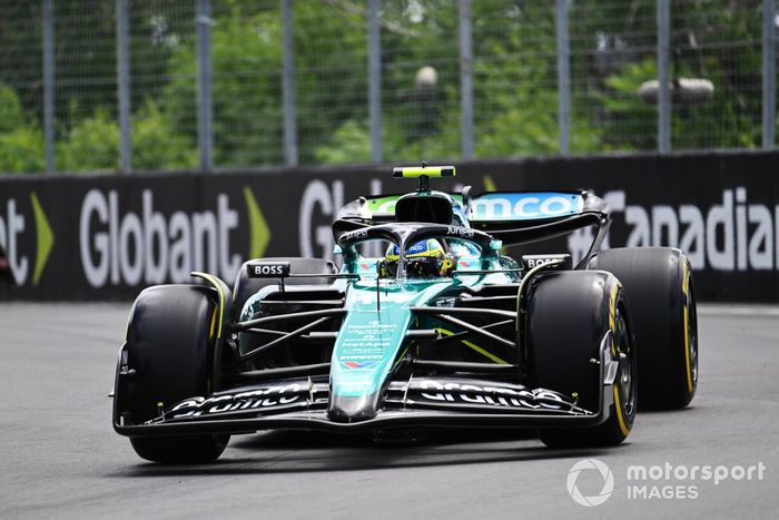 Fernando Alonso, Aston Martin AMR24