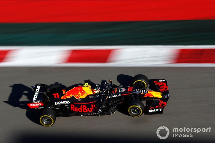 Sergio Pérez, Red Bull Racing RB16B