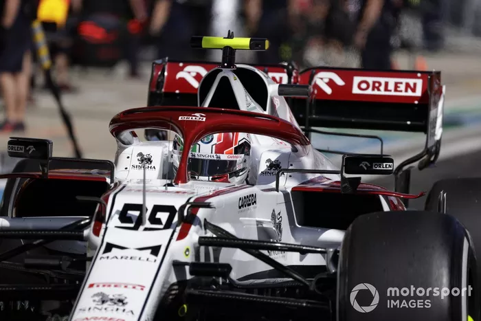 Antonio Giovinazzi, Alfa Romeo Racing C41