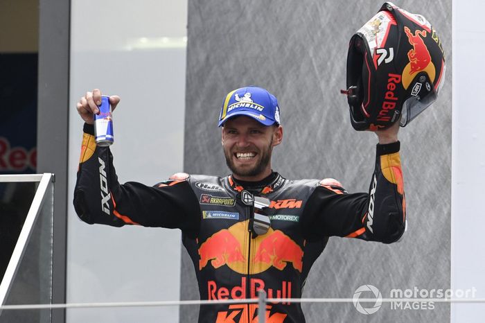 Ganador Brad Binder, Red Bull KTM Factory Racing