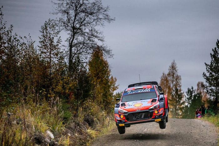 Ott Tänak, Martin Järveoja, Hyundai Motorsport Hyundai i20 Coupe WRC