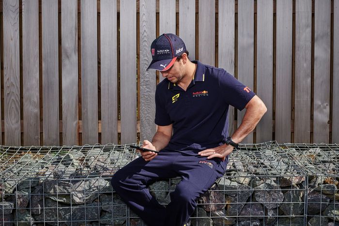 Sergio Pérez, Red Bull Racing Puma