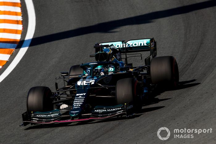 Lance Stroll, Aston Martin AMR21