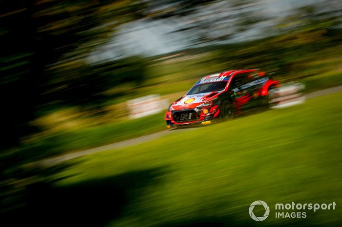 Ott Tänak, Martin Järveoja, Hyundai Motorsport Hyundai i20 Coupe WRC