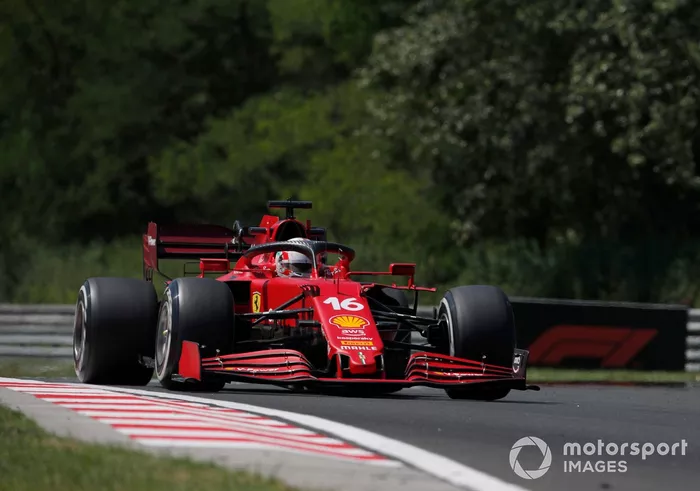 Charles Leclerc, Ferrari SF21