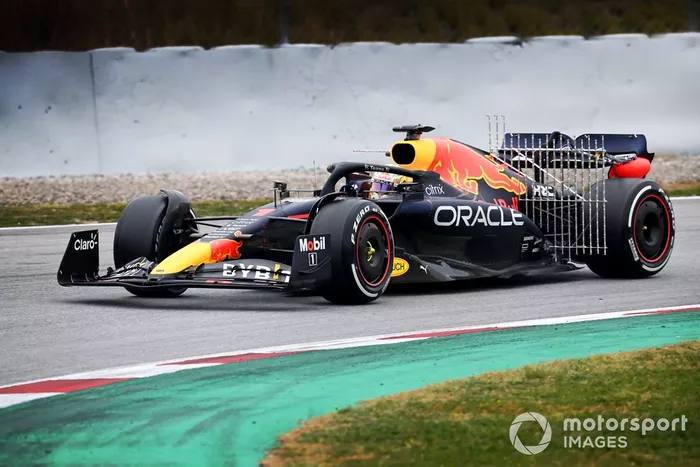 Max Verstappen, Red Bull Racing RB18
