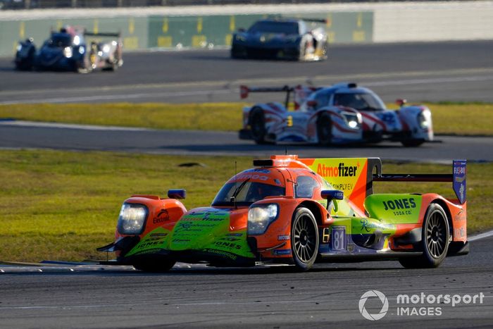 #81 DragonSpeed USA Oreca LMP2 07: Patricio O'Ward, Eric Lux, Colton Herta, Devlin Defrancesco