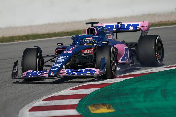 Fernando Alonso, Alpine A522