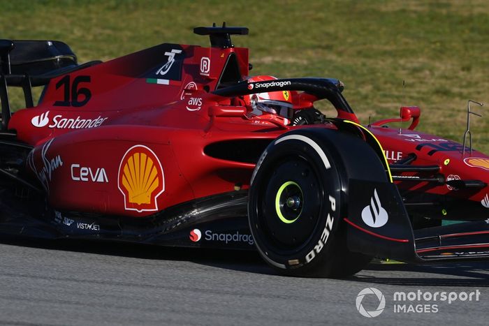 Charles Leclerc, Ferrari F1-75