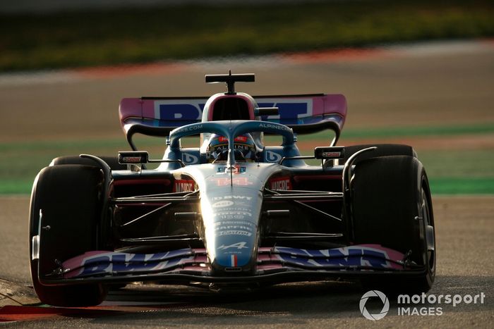 Fernando Alonso, Alpine A522