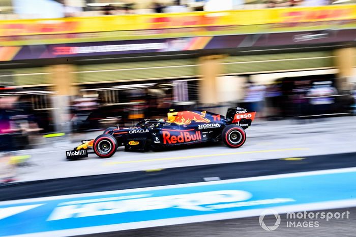 Sergio Pérez, Red Bull Racing RB16B