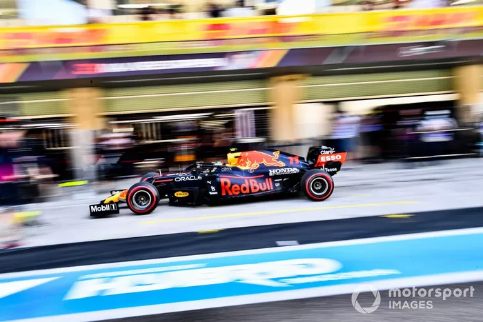 Sergio Pérez, Red Bull Racing RB16B