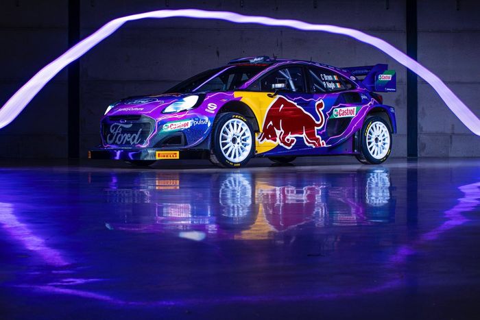 La decoración del Ford Puma Rally1 2022
