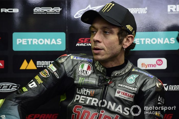 Valentino Rossi, Petronas Yamaha SRT