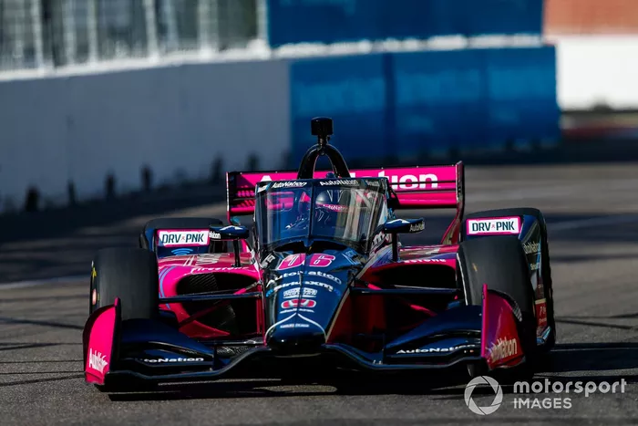 #06: Helio Castroneves (Shank-Honda) 