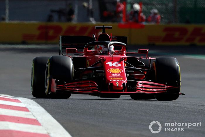 Charles Leclerc, Ferrari SF21