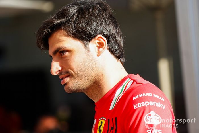 Carlos Sainz Jr, Ferrari