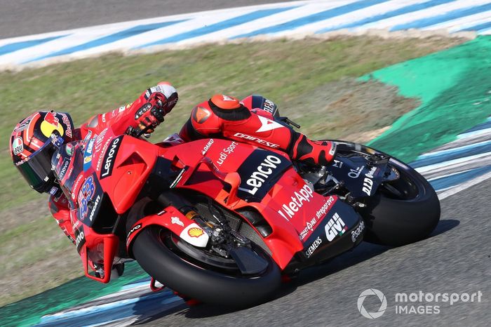 Jack Miller, Equipo Ducati