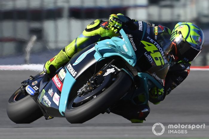 Valentino Rossi, Petronas Yamaha SRT