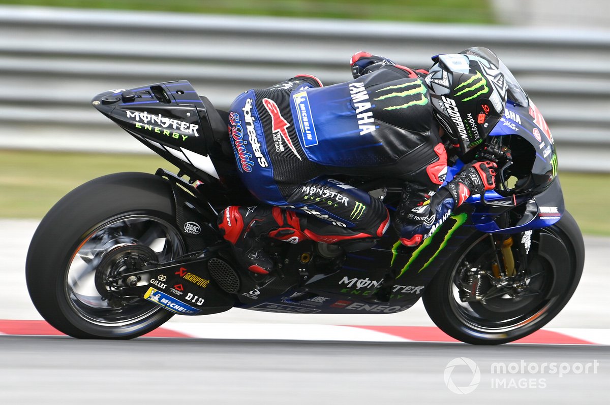 Quartararo says he's approaching the championship with the same approach as he took in 2021