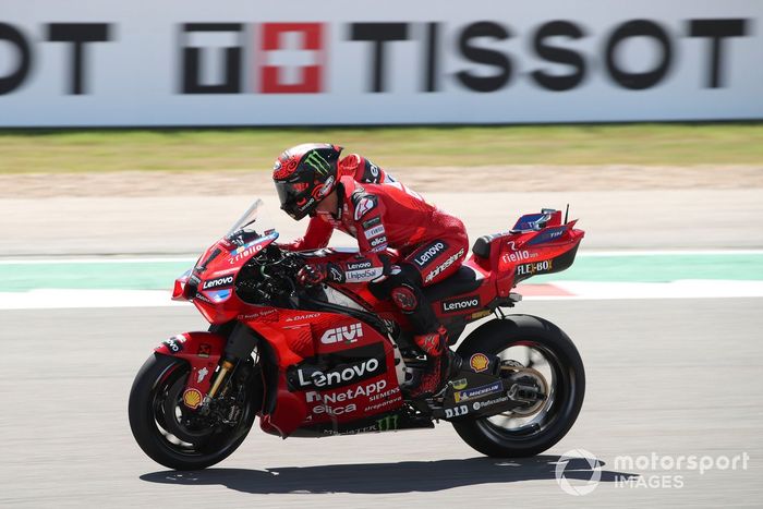 Francesco Bagnaia, Equipo Ducati