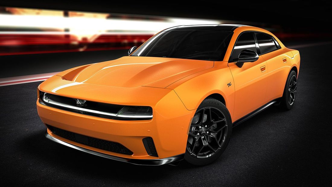 Dodge Charger Daytona 2024