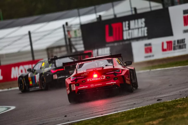 #31 Team WRT BMW M4 LMGT3: Darren Leung, Sean Gelael, Augusto Farfus