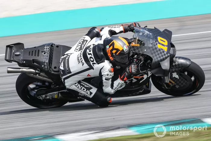 Luca Marini, Equipo Repsol Honda