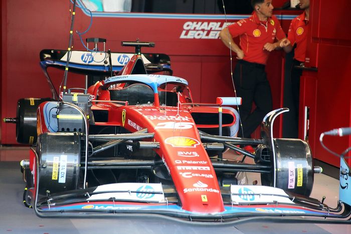 Ferrari SF-24 detalle
