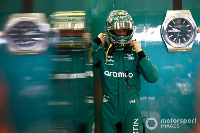 Lance Stroll, Equipo Aston Martin F1 
