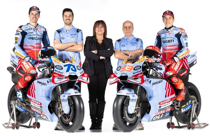 Alex Márquez, Gresini Racing, Nadia Padovani, Propietaria del equipo 