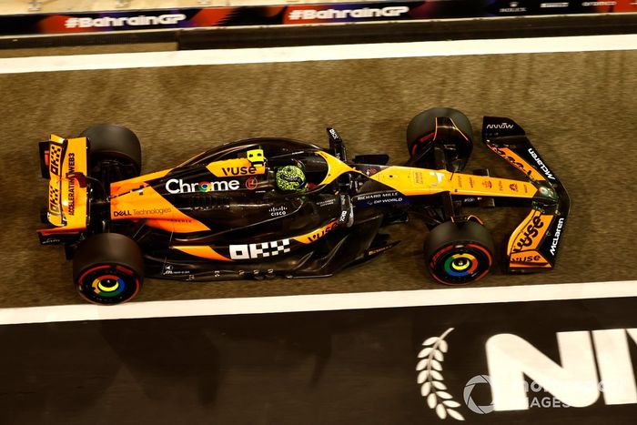 Lando Norris, McLaren MCL38