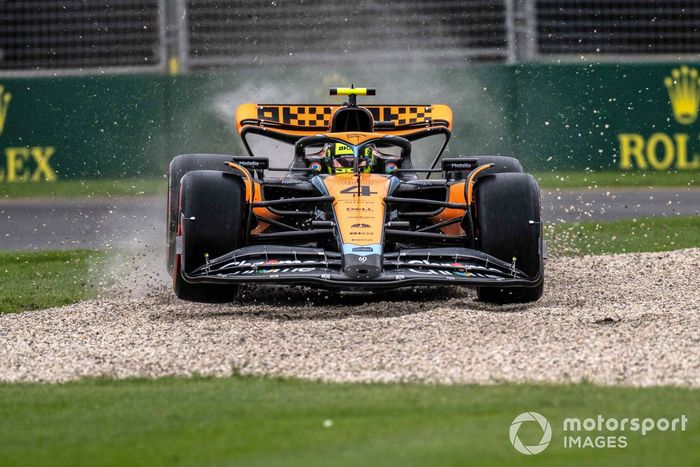 Lando Norris, McLaren MCL60